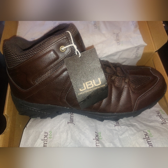 JBU Men's Brown Boots Size - 13 - Picture 3 of 9